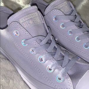 Purple Lavender Glitter  All Star Converse 💜☂️✔️